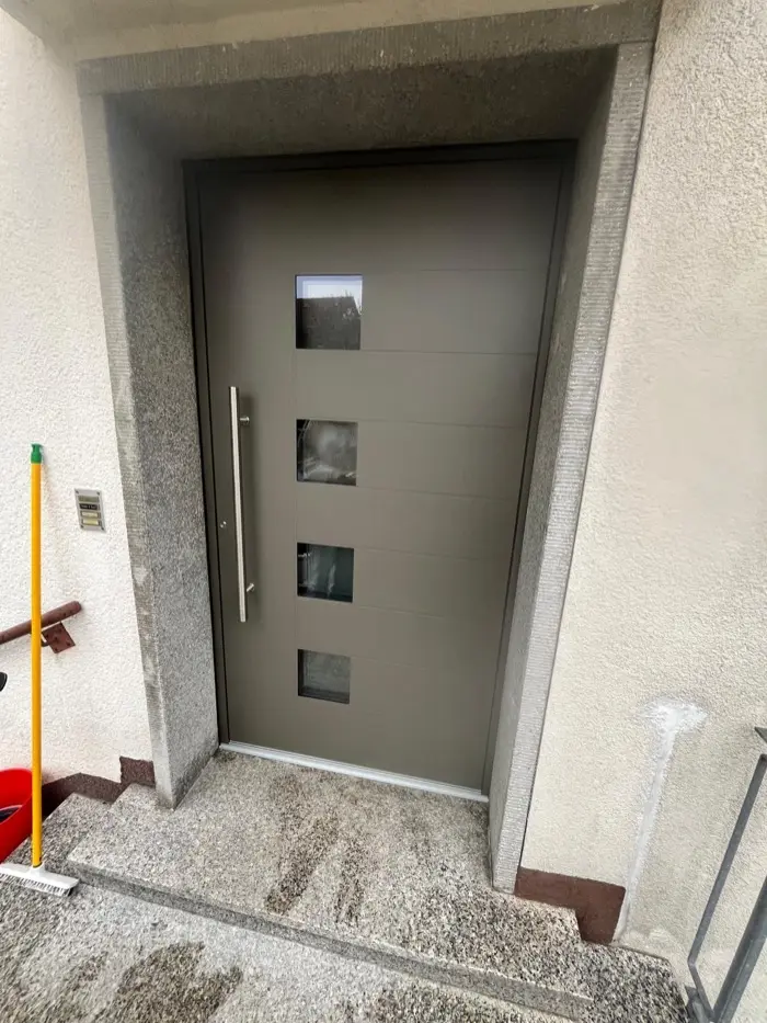 Hochwertige Haustür von Kaiser Bauelemente