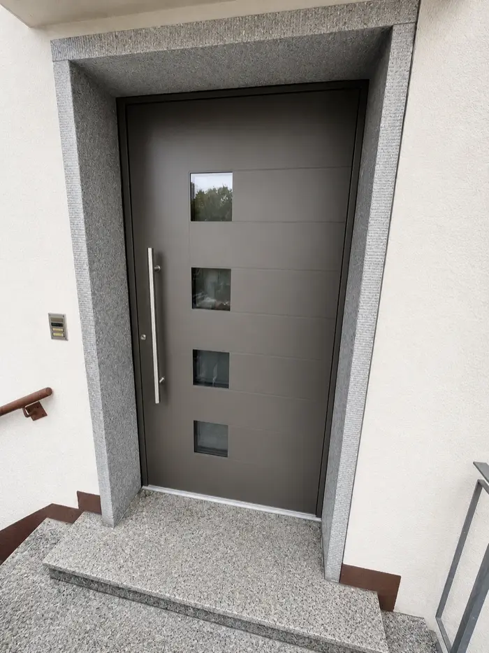 Moderne Haustür, Kaiser Bauelemente Referenz